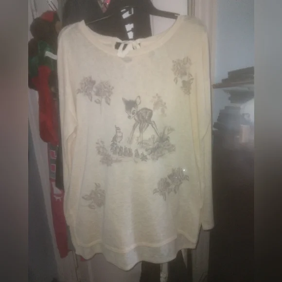 Lauren Conrad Bambi Long Sleeve Tunic - Picture 4 of 10